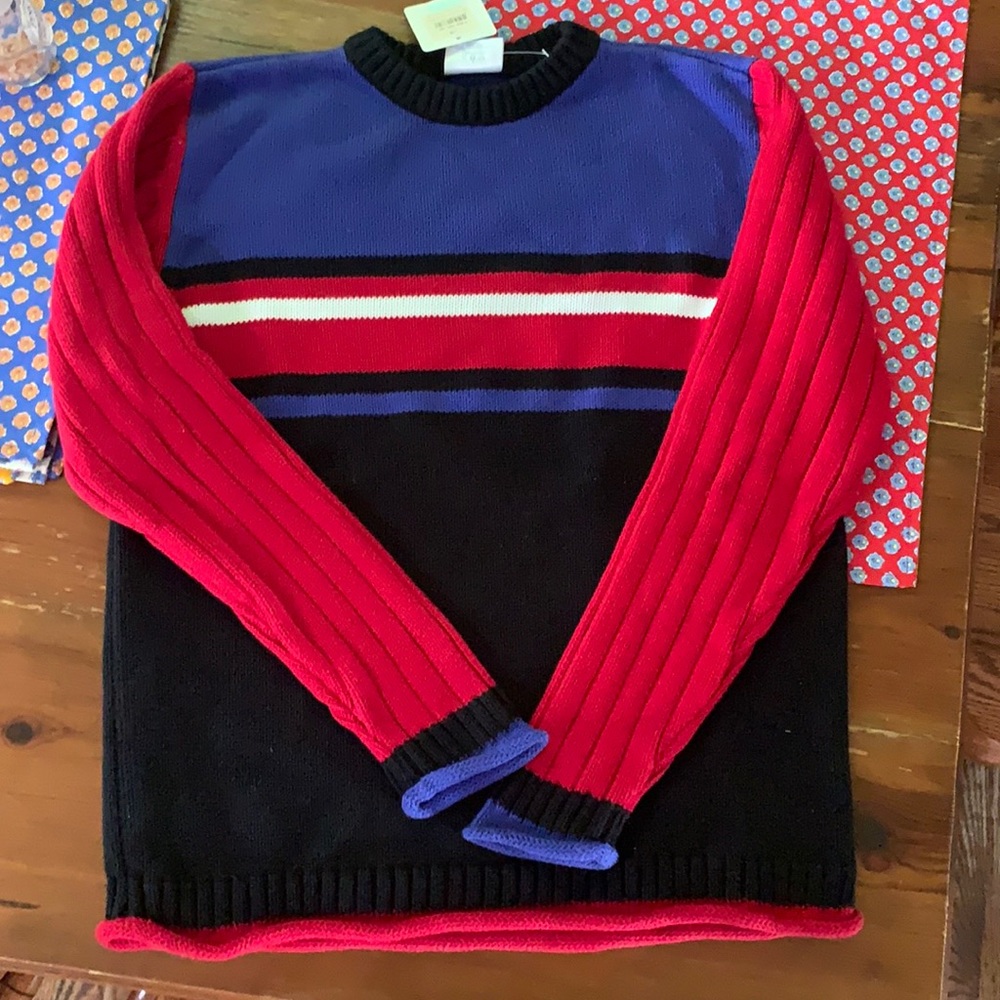 Hannah Andersson Boy’s Cotton Sweater 160 NWT